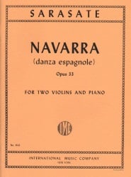 Navarra (Danza Espagnole), Op. 33 - Violin Duet and Piano