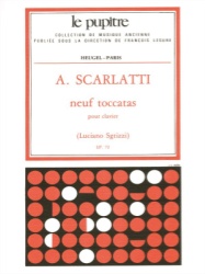 9 Toccatas - Piano