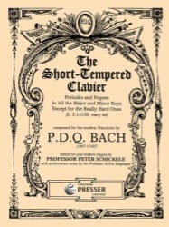 Short-Tempered Clavier (PDQ Bach) - Piano