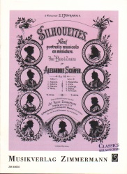 Silhouettes, Vol. 2 - Piano