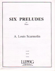 6 Preludes - Piano