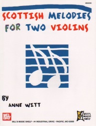 Scottish Melodies for Two Violins - Violin Duet