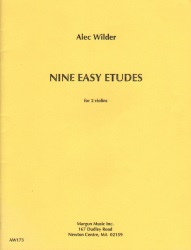 9 Easy Etudes - Violin Duet