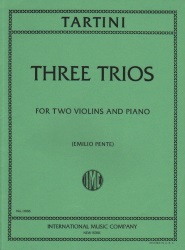 3 Trios - Violin Duet and Piano