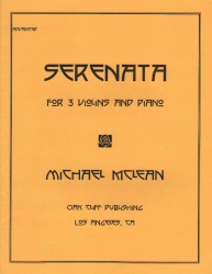 Serenata - Violin Trio and Piano