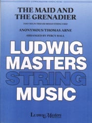 Maid and the Grenadier - Violin Trio (or Mixed String Trio)