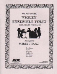 Violin Ensemble Folio - Violin Quartet