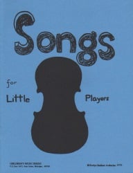 Songs for Little Players, Book 1 - Violin