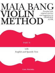 Maia Bang Violin Method, Part 2