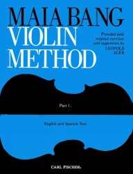 Maia Bang Violin Method, Part 1