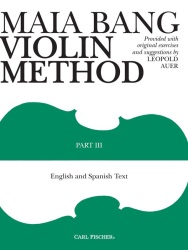 Maia Bang Violin Method, Part 3