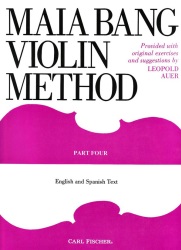 Maia Bang Violin Method, Part 4