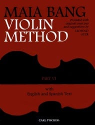 Maia Bang Violin Method, Part 6