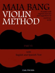 Maia Bang Violin Method, Part 6