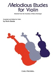 Melodious Etudes - Violin