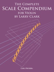 Complete Scale Compendium for Violin
