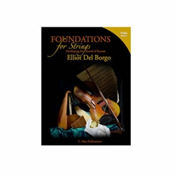 Foundations for Strings, Book 1 - Violin