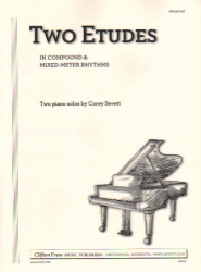 2 Etudes - Piano Teaching Pieces