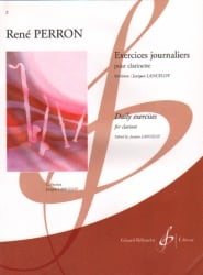 Exercices Journaliers - Clarinet