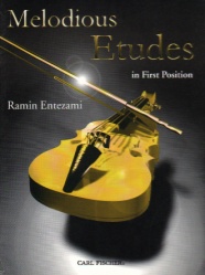 Melodious Etudes in First Position - Violin