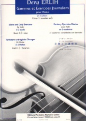 Scales and Daily Exercises, Book 2: Flat Keys - Violin