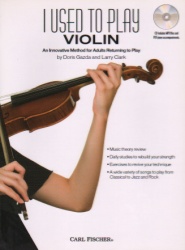 I Used to Play Violin (Bk/CD) - Violin and Piano