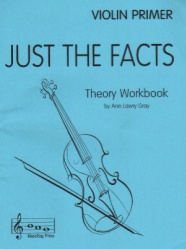 Just the Facts, Primer - Violin