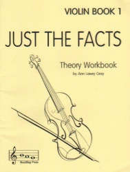 Just the Facts, Book 1 - Violin