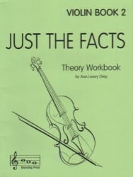 Just the Facts, Book 2 - Violin
