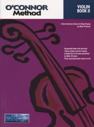 O'Connor Violin Method, Book 2 (Book/Audio) - Violin