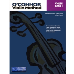 O'Connor Violin Method, Book 1 (Book/Audio Access) - Violin