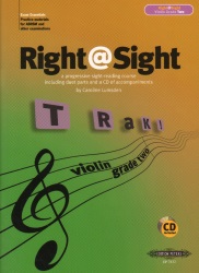 Right at Sight, Grade 2 (Book/CD) - Violin