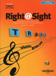 Right at Sight, Grade 1 (Book/CD) - Violin