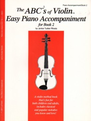 ABC's of Violin, Book 2 - Easy Piano Accompaniment