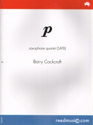 P - Sax Quartet SATB