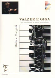 Valzer e Giga - Clarinet and Piano