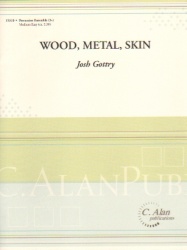 Wood, Metal, Skin - Percussion Trio or Larger