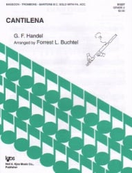 Cantilena - Bassoon (or Trombone or Baritone) and Piano