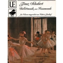 Ballet Music from Rosamunde - Piano