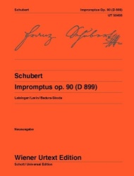 Impromptus Op.90 (D. 899) - Piano