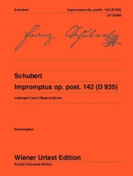 Impromptus, Op. post. 142 ; D. 935 - Piano Solo