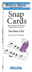 Snap Cards for Bass Clef