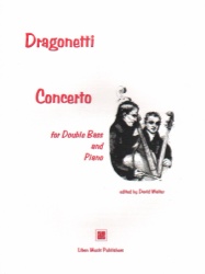Concerto - Double Bass and Piano