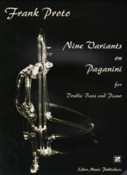 9 Variants on Paganini (Orchestra Tuning) - Double Bass with Piano