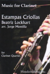 Esampas Criollas - Clarinet Quartet