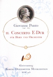 Concerto No. 11 in E Major - Horn and Piano