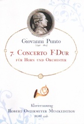 Concerto No. 7 in F Major - Horn and Piano