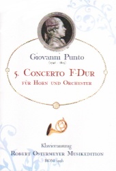 Concerto No. 5 in F Major - Horn and Piano