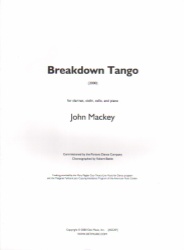 Breakdown Tango - Clarinet, Violin, Cello and Piano