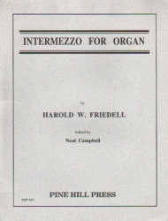 Intermezzo for Organ